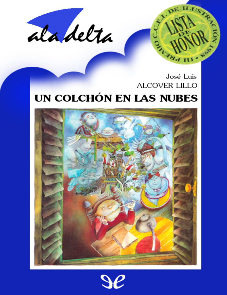Un colchon en las nubes Spanish Edition Jose Luis Alcover Lillo Kitap Kapağı