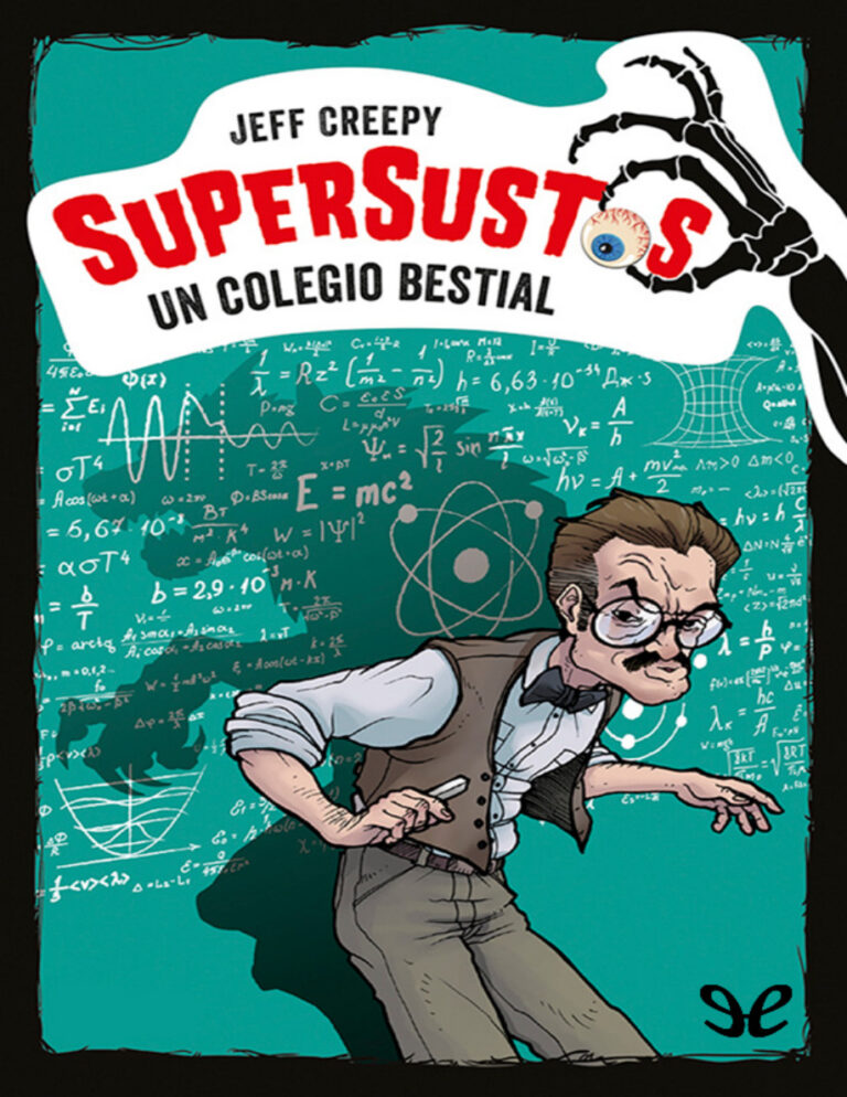 Un colegio bestial Jeff Creepy Kitap Kapağı