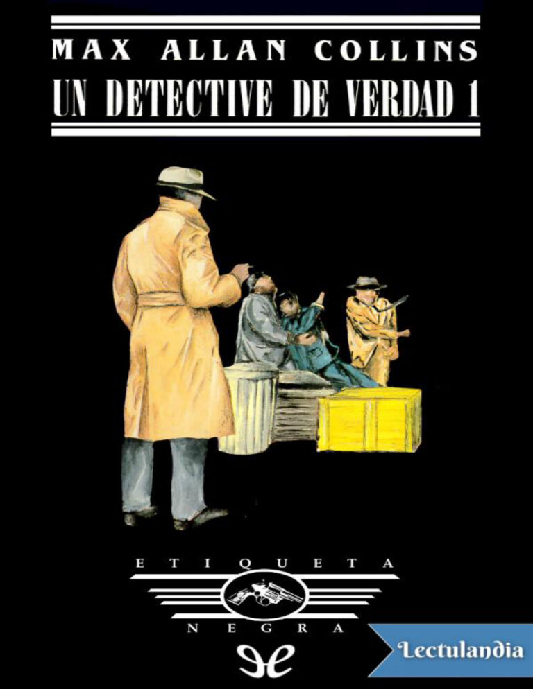Un detective de verdad 1 Spanish Edition Max Allan Collins Kitap Kapağı