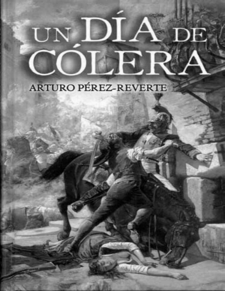 Un dia de colera Perez Reverte Arturo Kitap Kapağı