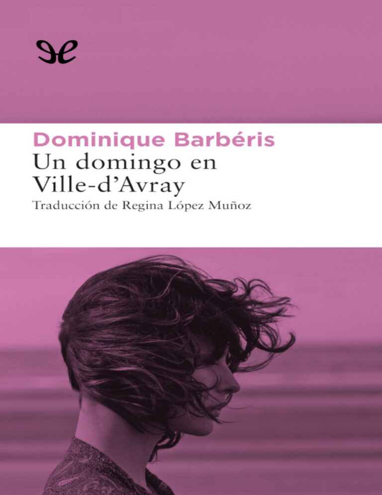 Un domingo en Ville dAvray Dominique Barberis Kitap Kapağı