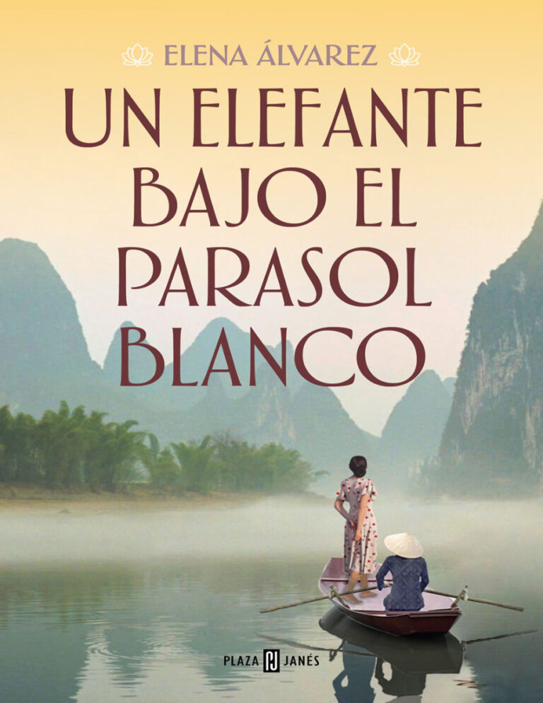 Un elefante bajo el parasol blanco Spanish Edition Elena Alvarez Kitap Kapağı