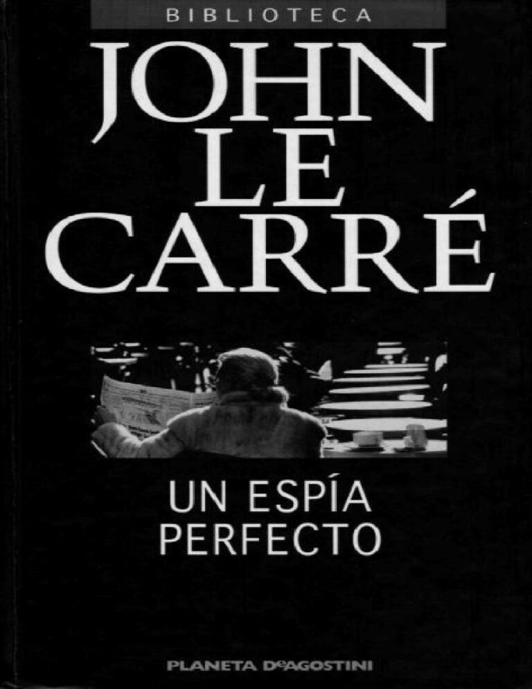 Un espia perfecto Carre John Le Kitap Kapağı