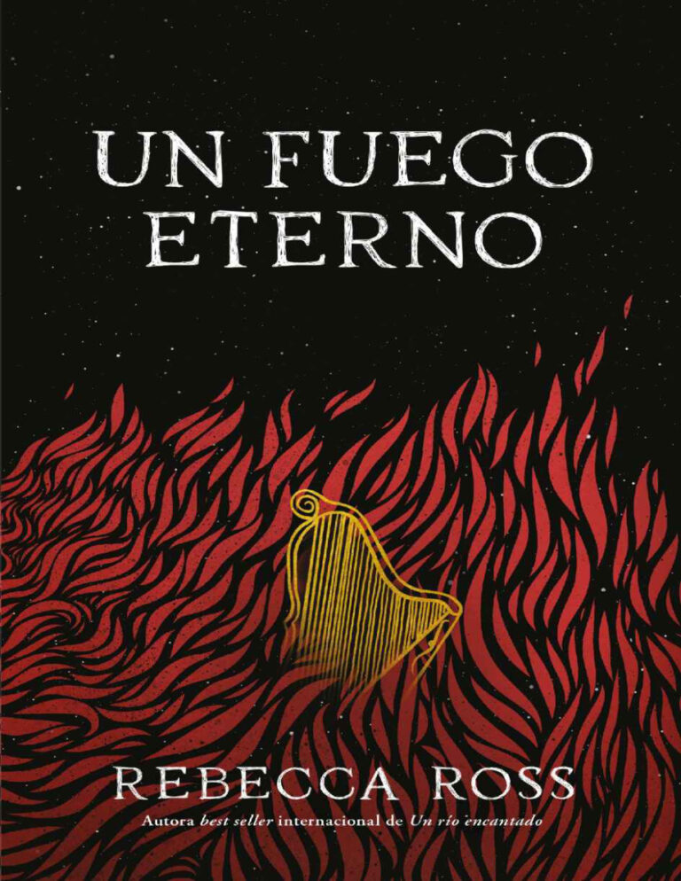 Un fuego eterno Spanish Edition Rebecca Ross Kitap Kapağı