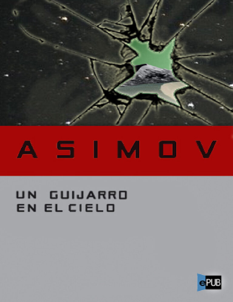 Un guijarro en el cielo Spanish Asimov Isaac Kitap Kapağı