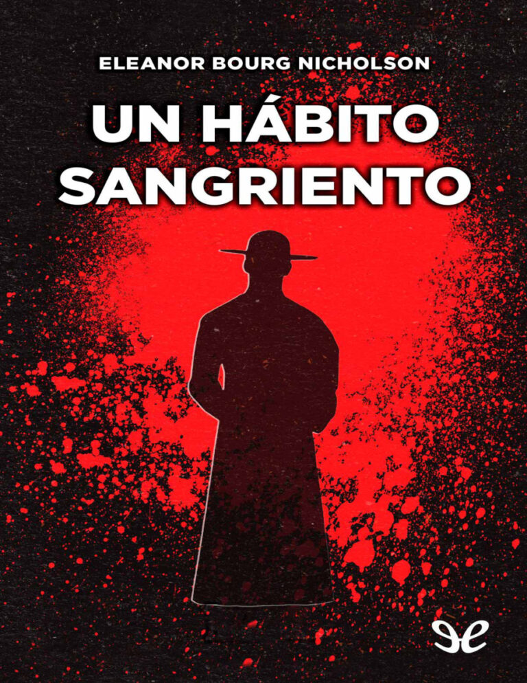 Un habito sangriento Spanish Edition Eleanor Bourg Nicholson Kitap Kapağı