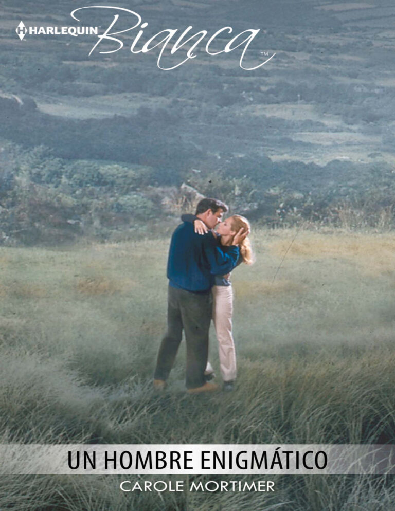 Un hombre enigmatico Spanish Edition Carole Mortimer Kitap Kapağı