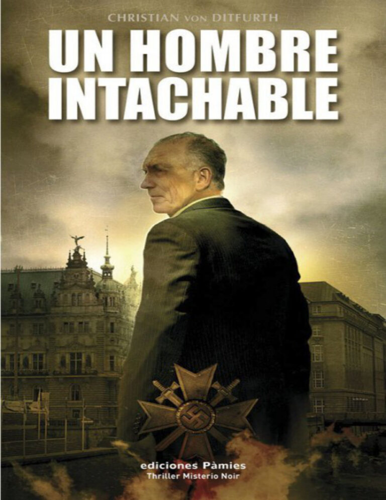 Un hombre intachable Christian von Ditfurth Kitap Kapağı
