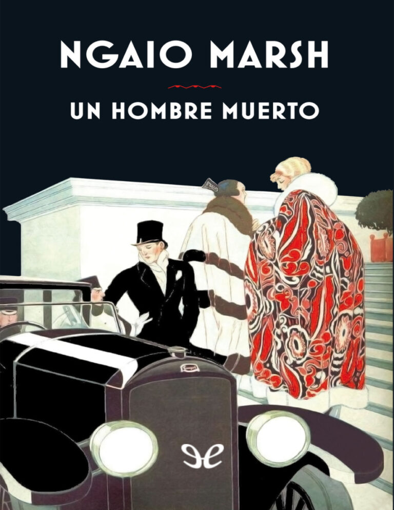 Un hombre muerto Ngaio Marsh Kitap Kapağı