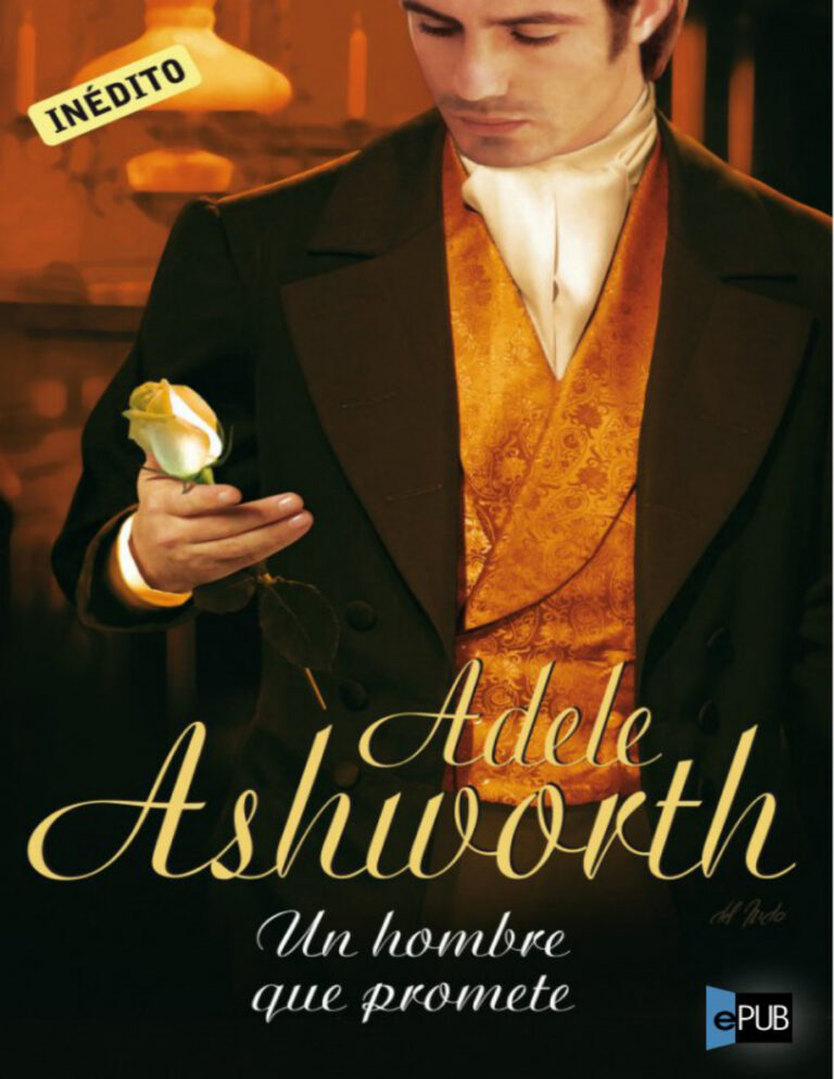 Un hombre que promete Spanish Ashworth Adele Kitap Kapağı