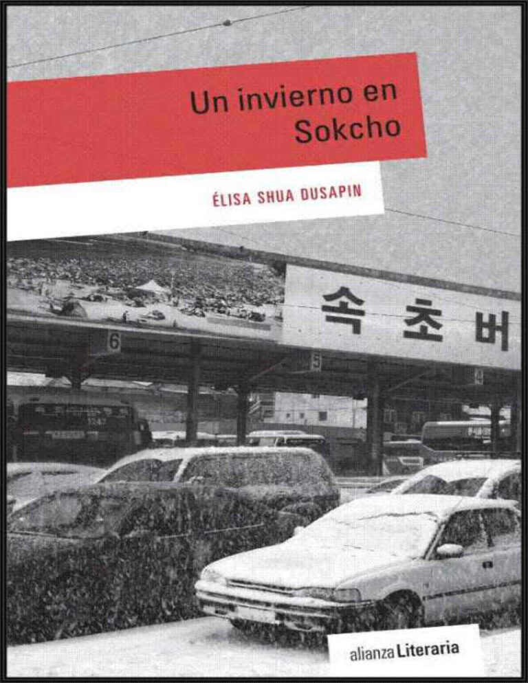 Un invierno en Sokcho Spanish Edition Elisa Shua Dusapin Kitap Kapağı