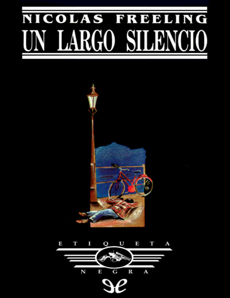 Un largo silencio Spanish Edition Nicolas Freeling Kitap Kapağı