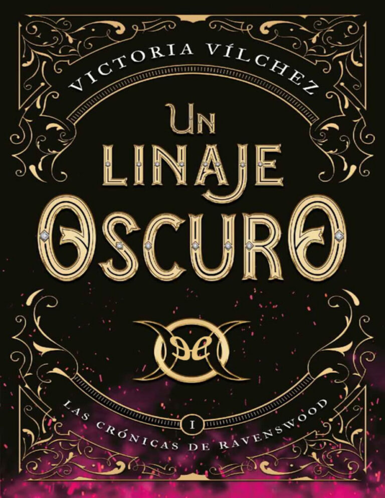Un linaje oscuro Spanish Edition Victoria Vilchez Kitap Kapağı