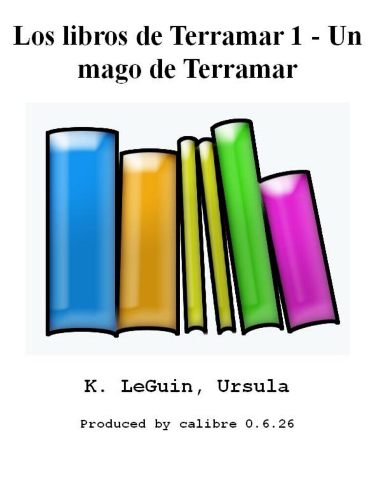 Un mago de Te LeGuin Ursula K Kitap Kapağı