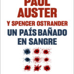 Un pais banado en sangre Spanish Edition Paul Auster Kitap Kapağı