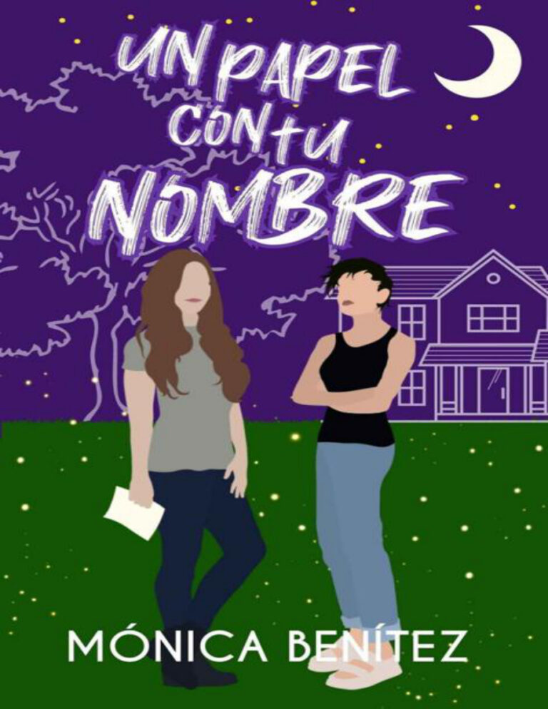 Un papel con tu nombre Spanish Edition Monica Benitez Kitap Kapağı