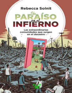 Un paraiso en el infierno Spanish Edition Rebecca Solnit Kitap Kapağı