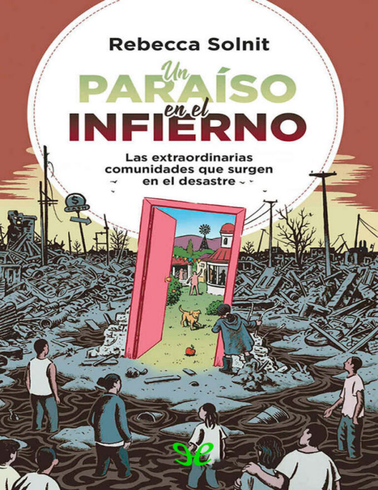 Un paraiso en el infierno Spanish Edition Rebecca Solnit Kitap Kapağı