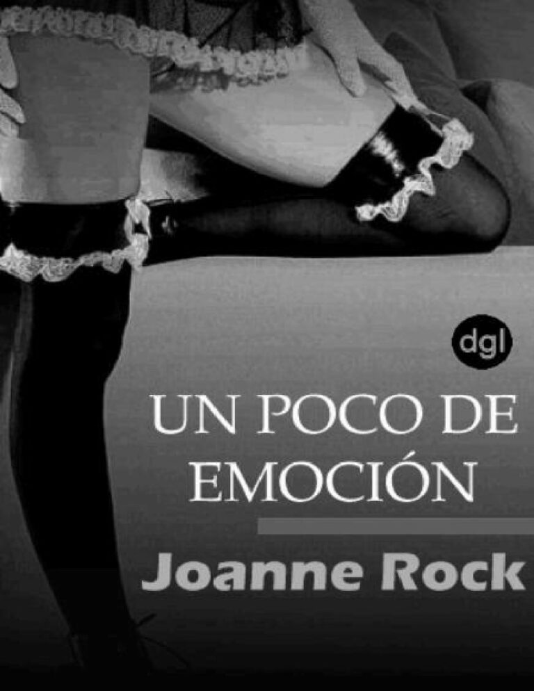 Un poco de emocion Joanne Rock Kitap Kapağı