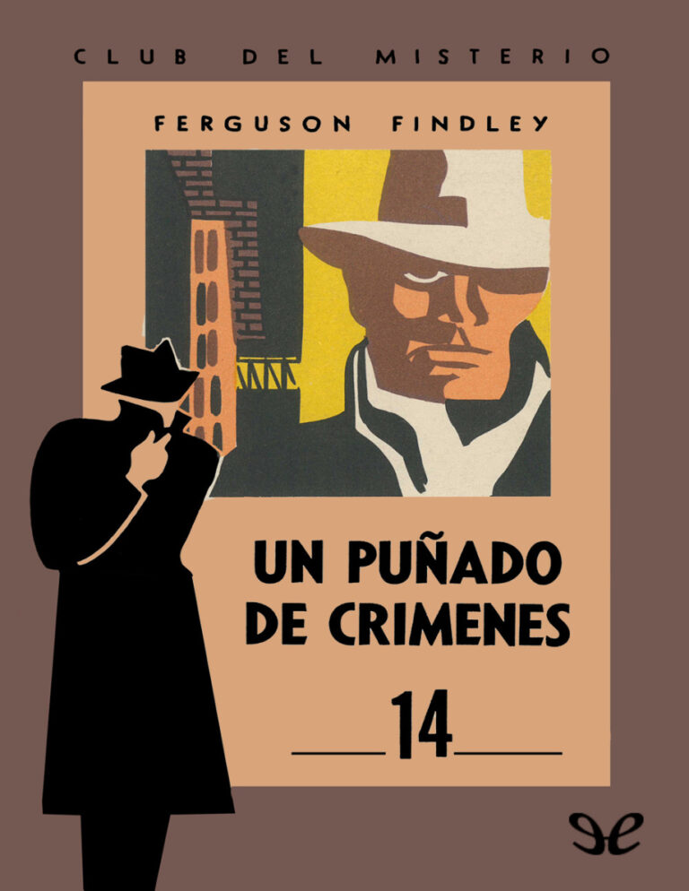 Un punado de crimenes Ferguson Finley Kitap Kapağı