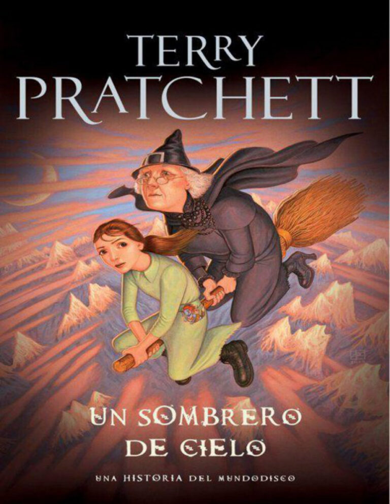 Un sombrero de cielo Spanish Edition Terry Pratchett Kitap Kapağı