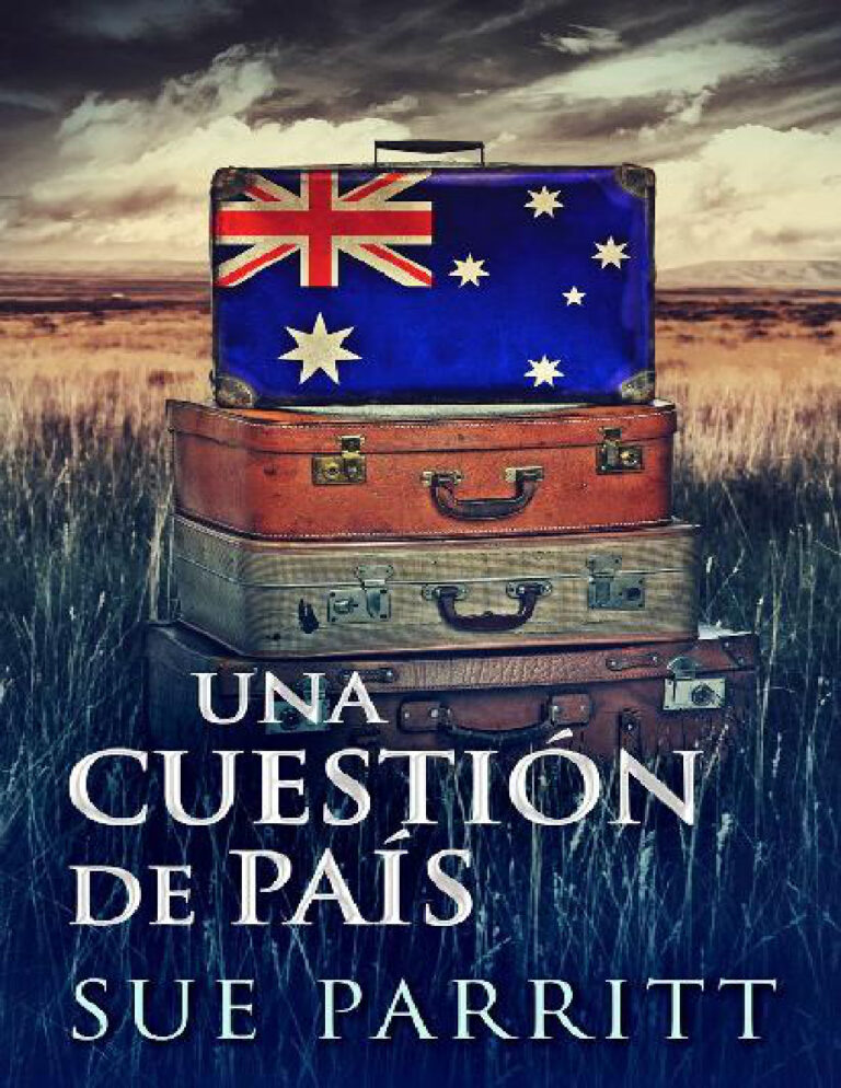 Una Cuestion de Pais Sue Parrit Kitap Kapağı