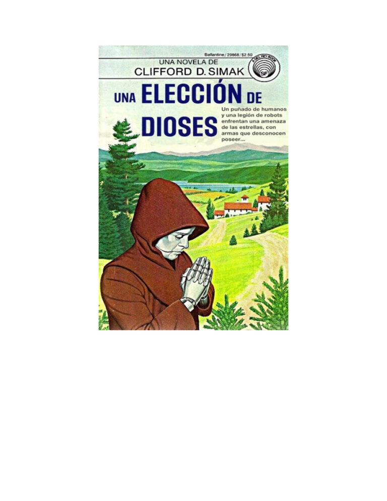 Una Eleccion de Dioses Spanish Edition Simak Clifford D Kitap Kapağı