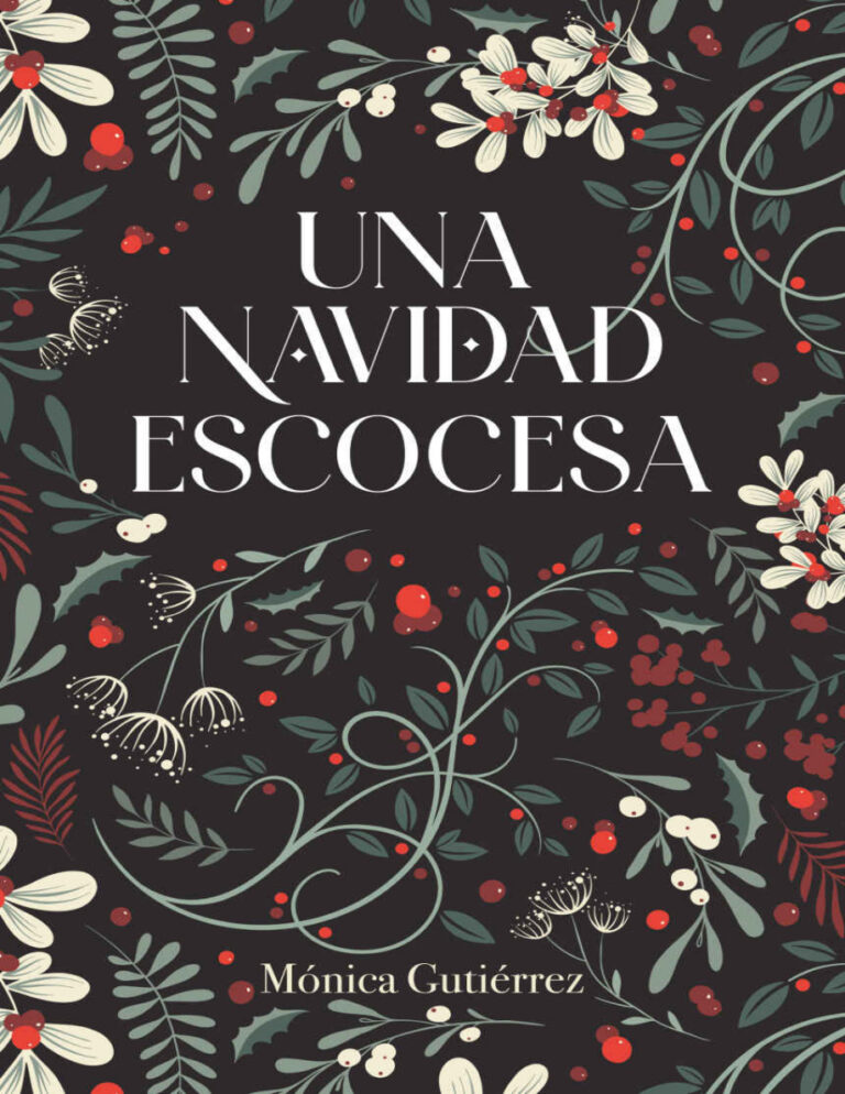 Una Navidad escocesa Spanish Edition Monica Gutierrez Artero Kitap Kapağı