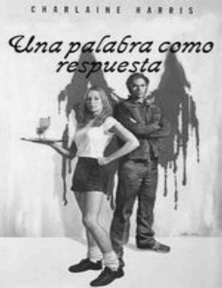 Una Palabra como Respuesta Harris Charlaine Kitap Kapağı