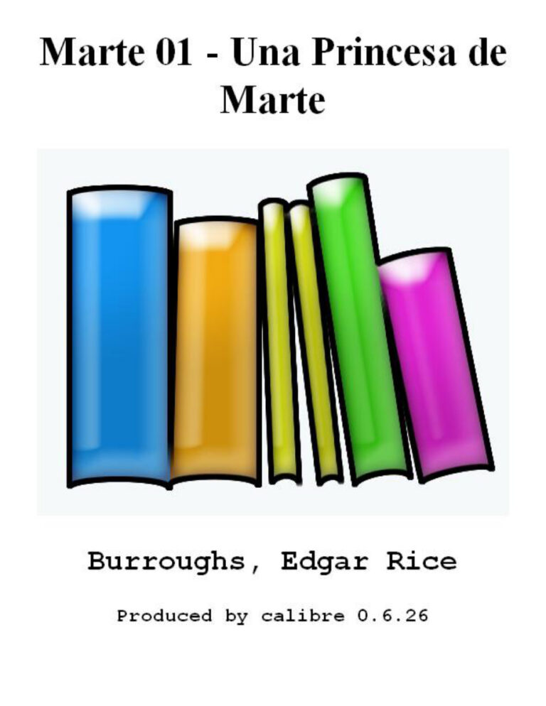 Una Princesa de Marte Burroughs Edgar Rice Kitap Kapağı