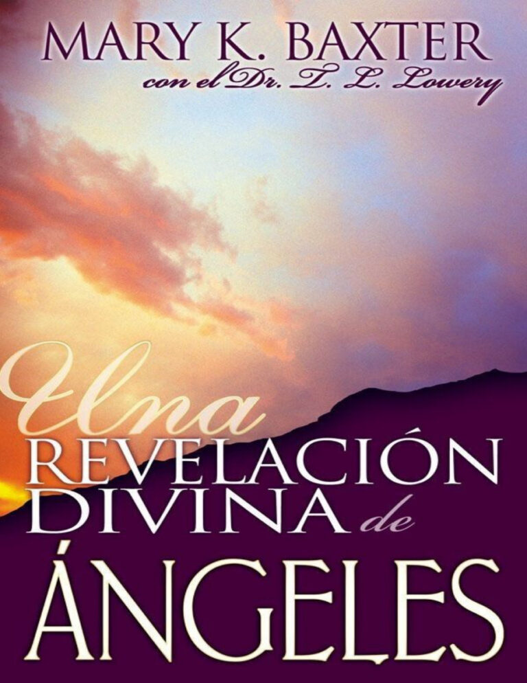 Una Revelacion Divina De Angeles Spanish Edition Baxter Mary K Kitap Kapağı
