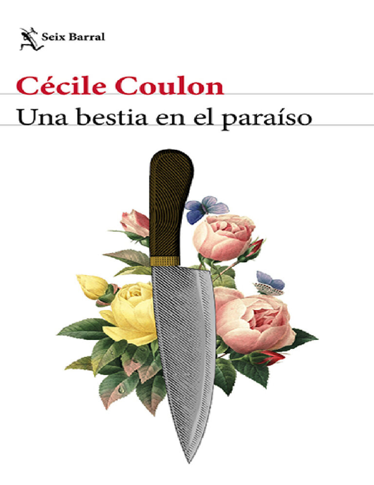 Una bestia en el paraiso Spanish Edition Cecile Coulon Kitap Kapağı