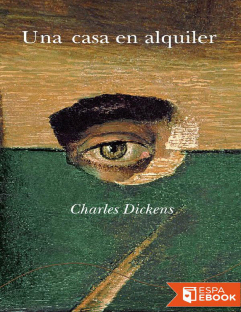 Una casa en alquiler Dickens Charles Kitap Kapağı