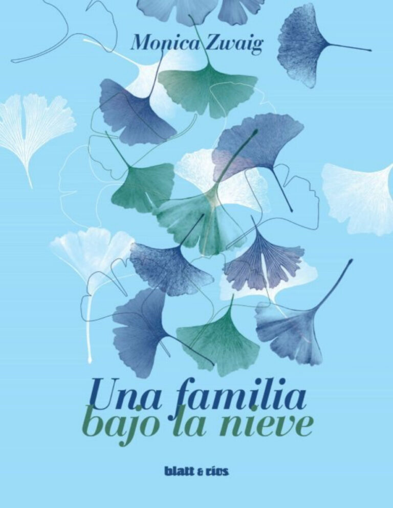Una familia bajo la nieve Spanish Edition Monica Zwaig Kitap Kapağı