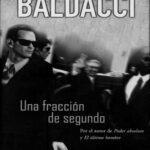 Una fraccion de segundo David Baldacci Kitap Kapağı