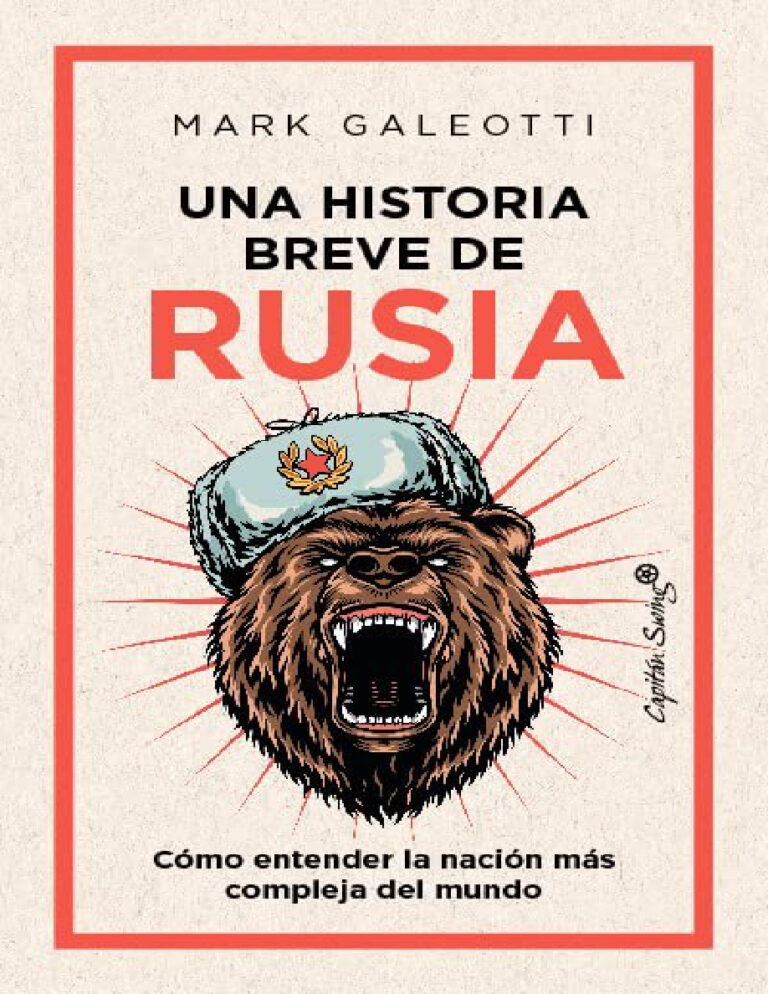 Una historia breve de Rusia Mark Galeotti Kitap Kapağı