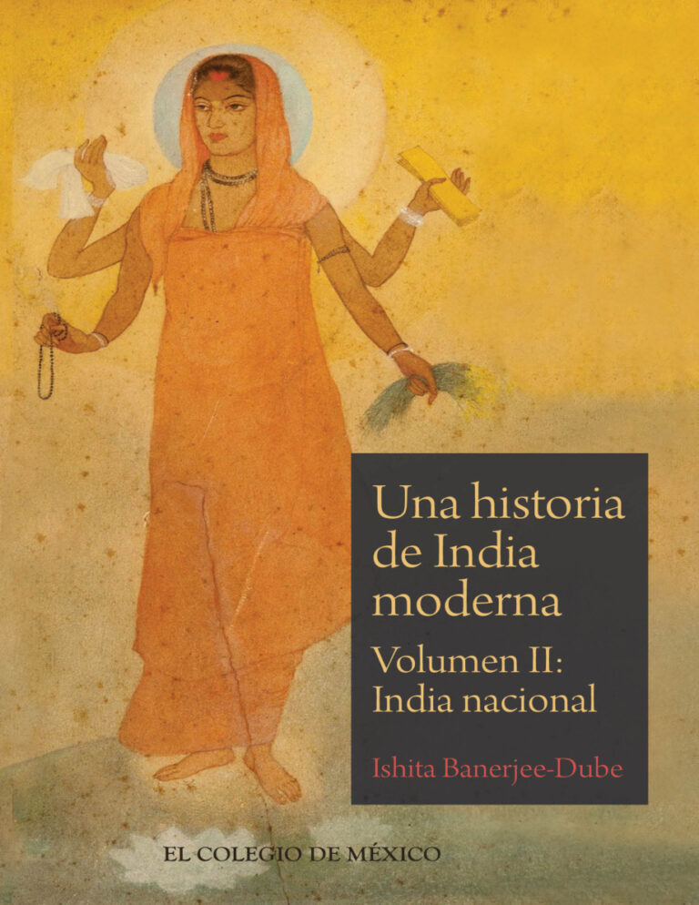 Una historia de India moderna Volumen II India nacional Banerjee Dube Ishita Kitap Kapağı