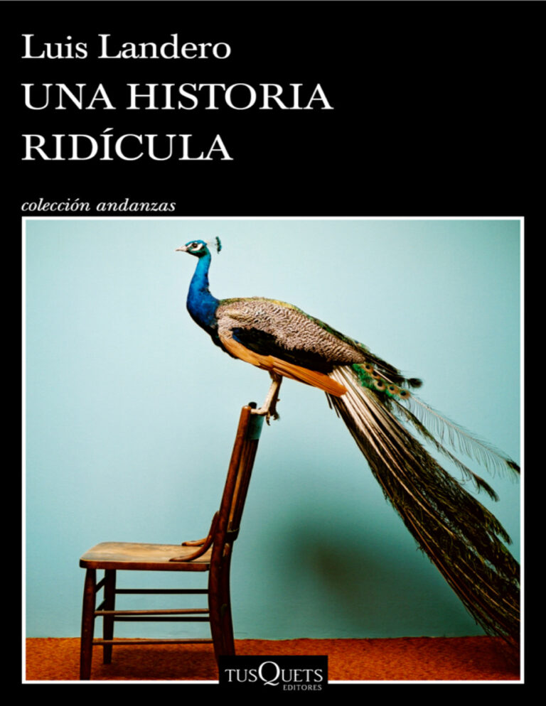 Una historia ridicula Spanish Edition Luis Landero Kitap Kapağı