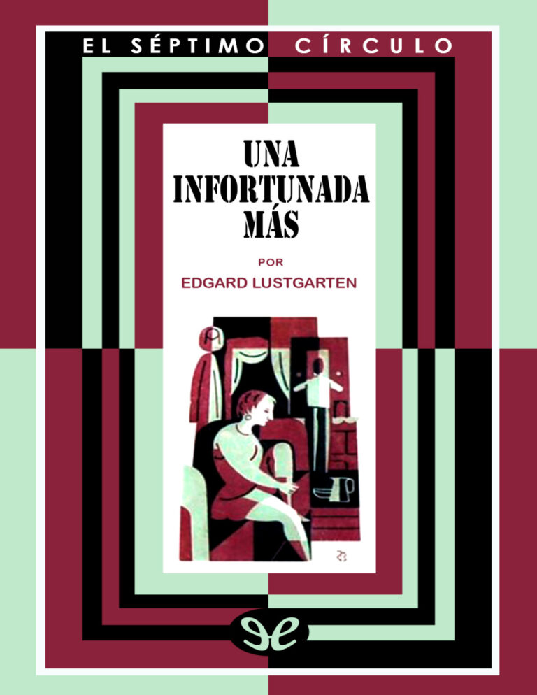 Una infortunada mas Edgar Lustgarten Kitap Kapağı