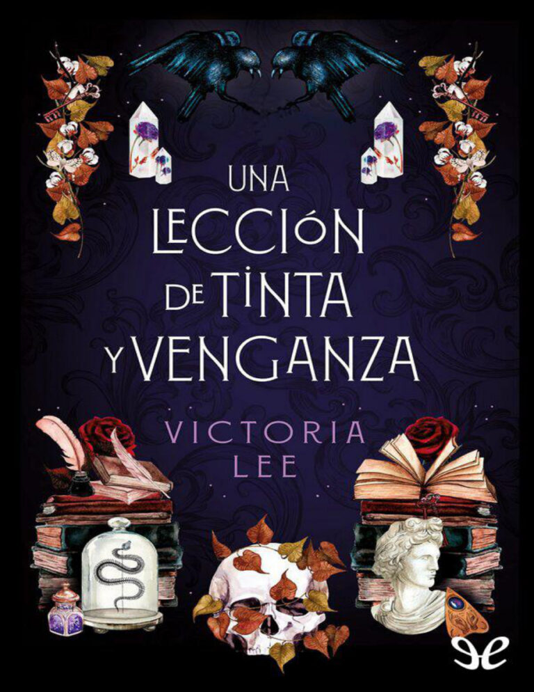 Una leccion de tinta y venganza Spanish Edition Victoria Lee Kitap Kapağı