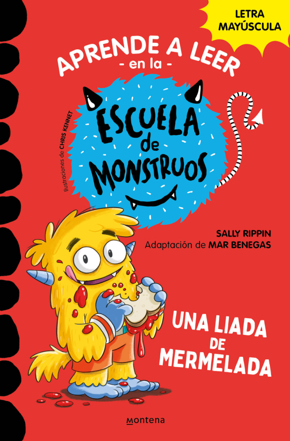 Una liada de mermelada Spanish Edition Sally Rippin Kitap Kapağı
