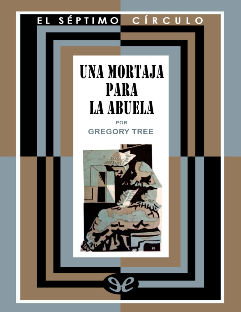 Una mortaja para la abuela Gregory Tree Kitap Kapağı