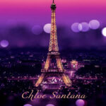 Una noche en Paris Spanish Edition Chloe Santana Kitap Kapağı