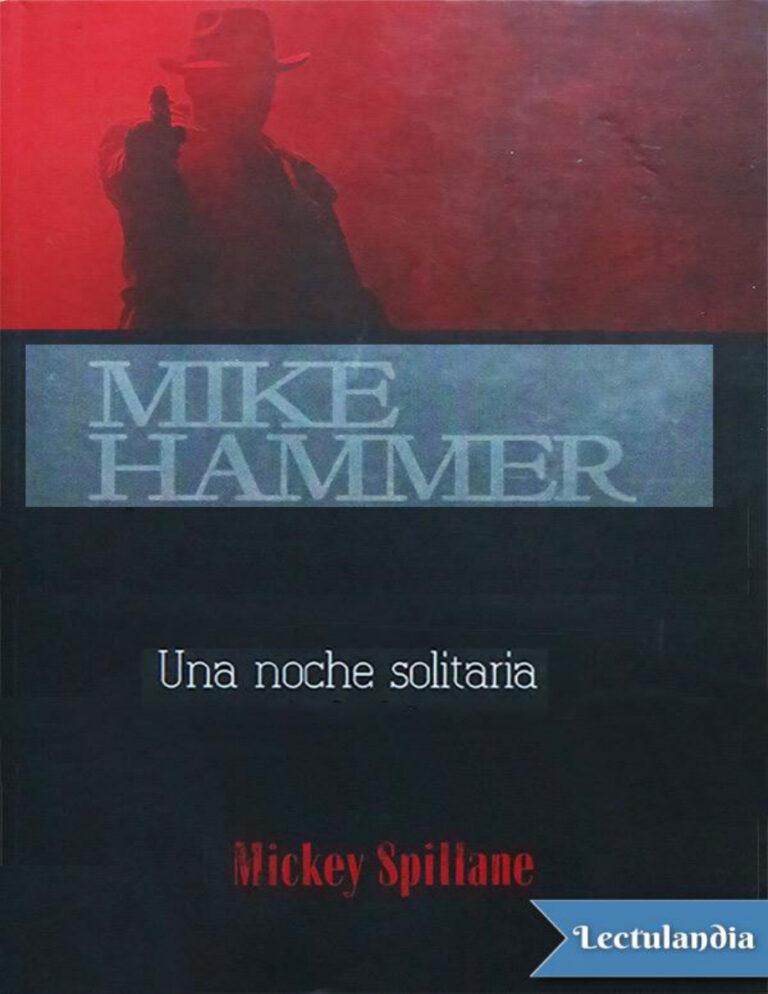 Una noche solitaria Spanish Edition Mickey Spillane Kitap Kapağı