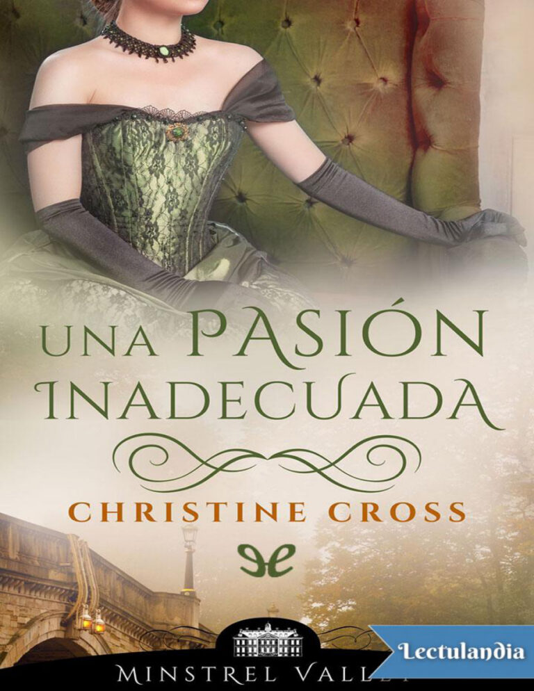 Una pasion inadecuada Spanish Edition Christine Cross Kitap Kapağı