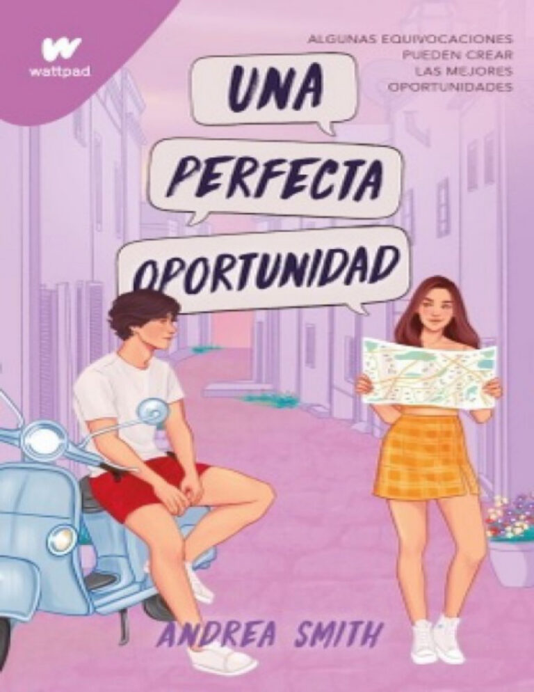 Una perfecta oportunidad Andrea smith Kitap Kapağı