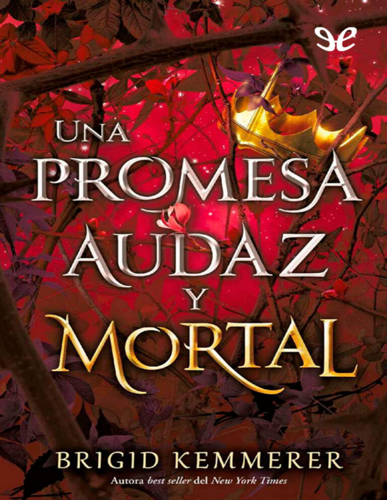 Una promesa audaz y mortal Spanish Edition Brigid Kemmerer Kitap Kapağı