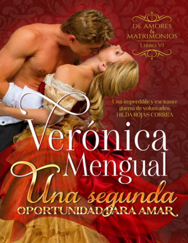 Una segunda oportunidad para amar Spanish Edition Veronica Mengual Kitap Kapağı
