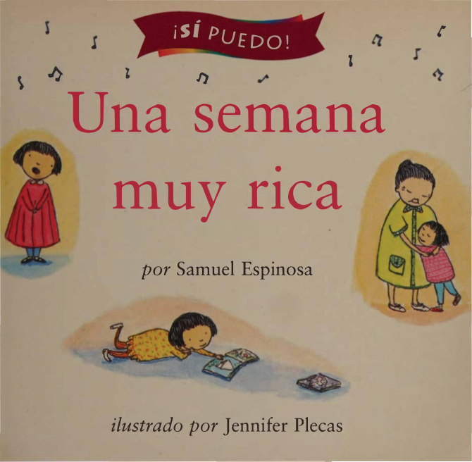 Una semana muy rica Spanish Edition Samuel Espinosa Kitap Kapağı