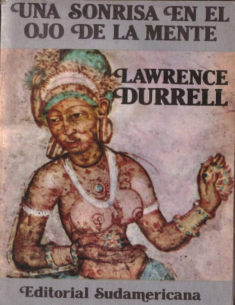 Una sonrisa en el ojo de la mente Spanish Durrell Lawrence Kitap Kapağı